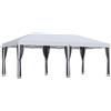 Outsunny Gazebo Pieghevole da Giardino con Zanzariera e Borsa di Trasporto, 6x3 m, Crema | Aosom Italy