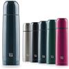 Blumtal Termos Caffè in Acciaio Inox Doppia Parete, Borraccia Termica per Bevande Calde e Fredde, Tappo Quick-Press, 1000ml, Blu Oceano