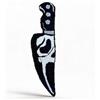 Bewinner Tappeto con coltello horror, versatile, con coltello a teschio, decorativo, unico, caldo, durevole, per comodino (88,9 cm)