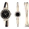ANNE KLEIN Set di orologio e Braccialetto con accenti di cristallo premium da Donna