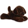 Aurora World Lucky Labrador, Cagnolino di Peluche, Lunghezza 20 cm