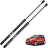 WateryWave 2X Ammortizzatori Posteriori per 2003-2016 Fiat Panda 169 per #46827091 | Nero Molle a Gas Portellone Posteriore Acciaio al Carbonio Ammortizzatori Cofano Posteriore