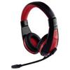 MEDIA-TECH Cuffie Media tech Nemesis MT3574 (red color) cuffie padiglione e microfono [MT3574]