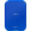 Canon Stampante fotografica Canon Zoemini 2 5x7.6cm 20 fogli Blu [5452C005]