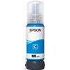 Epson Cartuccia Epson EcoTank 107 originale 70ml 7200pagine Ciano [EREPSC13T09C24A]