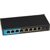 Link Switch Link LKSW81 Switch di rete 8xGigabit 10/100/1000 Nero [LKSW81]