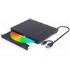 Gembird Masterizzatore dvd esterno Gembird DVD-USB-031 Nero [DXGEMVZ00000006]