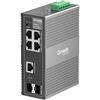 Tp-link Switch Tp-Link Omada IES206G Gestito 6 porte Gigabit Ethernet 10/100/1000 Grigio [NUTPLSZP0000001]