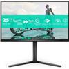Philips Monitor LCD 25'' Philips 25M2N3200U Evnia 3000 Full HD 1920x1080p/1ms/Classe D/Nero [25M2N3200U/00]