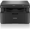 Brother Stampante laser Brother DCPL1640W Multifunzione 3in1 Monocromatica A4 Nero [DCPL1640W]