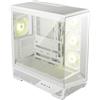 Msi Case Msi MAG Pano 130R PZ Vetro temperato Midi-Tower ATX Bianco [MAG PANO 130R PZ WHITE]