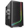 Sharkoon Case Sharkoon J1000 ARGB Vetro temperato Midi-Tower mATX [4044951044191]