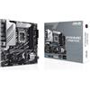 Asus Scheda madre Asus Prime Z790-Plus LGA 1700 Atx 4x DDR5 Nero [90MB1E70-M1EAY0]