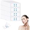 DALAETUS 120 Pezzi Cerotti Lifting Viso Tiranti, Instant Face Lifting Tape Adesivi, Invisible Adesivo Per Il Lifting Facciale, Face Cerotti Trucco Del Viso Strumenti Per Il Lifting