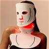 Project E Beauty Lumalux Face+ | Maschera per viso e collo a luce LED Pro di Project E Beauty | 1600 LED | 7+2 colori 460~1072nm | Maschera LED a luce rossa + infrarossi + profonda