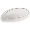 Alessi ASG22 W Gnam Cassetta per pane in resina Bianco
