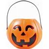 CarnavalQueen Secchiello Zucca di Halloween per dolcetto o scherzetto 18cm di Carnaval Queen