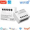 Tuya Modulo Interruttore Smart Wi-Fi 6 con Misuratore Energia