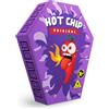 Hot Chip Original, La patatina più piccante al mondo, Nuova versione 2024 Italiana, Tortilla al Peperoncino, Mix di Carolina Reaper, Trinidad Moruga Scorpion, Bhut Jolokia, Habanero (2.5g)