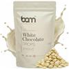 BAM Gocce di Cioccolato Bianco - Per Dolci, Praline, Creme e Frutta - Cioccolato per Pasticceria e Decorazioni - 1 kg