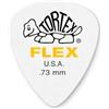 Jim Dunlop Plettri Per Chitarra Dunlop.73Mm | White