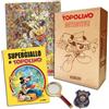 BOX TOPOLINO DETECTIVE - Supergiallo di SIGILLATO disney panini comics completa