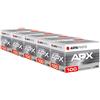 AgfaPhoto APX 100 135-36 - Confezione da 5 pezzi AG6A1360-5