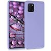 kwmobile Custodia Compatibile con Samsung Galaxy Note 10 Lite Cover - Back Case per Smartphone in Silicone TPU - Protezione Gommata - lavanda pastello
