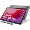 Lenovo Idea Tab Plus 12.1 12GB 256GB - Luna Grey + Pen Processore MediaTek Dimensity 6400 2,5 GHz , Android 15 o versioni successive, 256 GB UFS 2.2 - ZAG70004SE