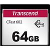 Transcend TS64GCFX602 memoria flash 64 GB CFast 2.0 MLC (Memory Card 64 Gb Cfast