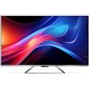 SHARP 55GP7265E - 55"" GOOGLE TV QLED 4K - FRAMELESS - TV SAT CERTIFICATO - HDR