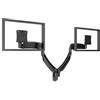 Chief K1W220B supporto da tavolo per Tv a schermo piatto 76,2 cm [30] Parete Ner