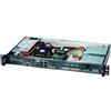 Supermicro CSE-505-203B Sistema Barebone per server rack (1U)