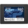 PATRIOT SSD PATRIOT 960GB BURST ELITE 2.5" SATA3 READ:450MB/WRITE:320 MB/S - PBE960GS25S