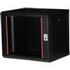 Equip EPM-09-6045-B-CBAA rack 9U Da parete Nero