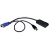 DELL A7485901 cavo per tastiera, video e mouse Nero (Server Interface Module for