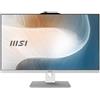 MSI PC AIO 27" WHITE Intel Core 7 Processor 150U 16GB 512GB SSD WIN 11 PRO