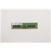 Lenovo 16GB DDR4 UDIMM memory - module, 2933MHz - Warranty: 3M