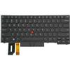 Lenovo 01YP371 ricambio per laptop Tastiera (Keyboard [FRENCH] Black - 01YP371,