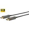 Microconnect DP-MMG-2000V1.4OP cavo DisplayPort 20 m Nero (Premium Optic DP 1.4