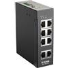 D-Link DIS-100E-8W switch di rete Non gestito L2 Fast Ethernet (10/100) Nero