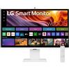 LG 32U850SA-W Monitor PC 80 cm (31.5") 3840 x 2160 Pixel 4K Ultra HD LED Bianco