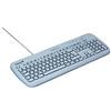 Medigenic Essential tastiera Medico USB + PS/2 Tedesco Bianco (Medigenic Tastatu