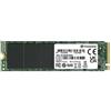 TRANSCEND 115S SSD 500GB M.2 NVMe PCI Express 3.0 3D NAND LETTURA 3200 MB/s 2500