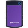 TRANSCEND STOREJET 25H3 HDD ESTERNO 4TB USB 3.0 COLORE PURPLE BLACK