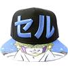 Bioworld Dragon Ball Z 5 Pannello di Snapback cap