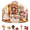 Rolife Casa delle Bambole Sartoria di Elsa Casa Miniatura Kit Modello in Legno S