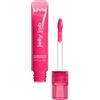 NYX Professional Makeup Jelly Job Peptide Infused Jelly Gloss Lucidalabbra 8 ml Nr. 10 - Juicy Jelly