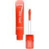 NYX Professional Makeup Jelly Job Peptide Infused Jelly Gloss Lucidalabbra 8 ml Nr. 13 - Orange Ya Jelly?