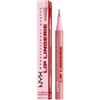 NYX Professional Makeup Lip Lingerie Seamless All Day Stain Waterproof Matita labbra 1 ml Nr. 7 - Cuff Me